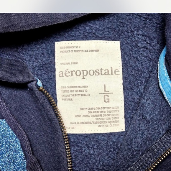 Aeropostale hoodie, size L - Picture 5 of 5